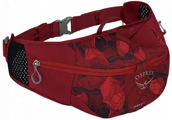 Поясная сумка Osprey Savu 2 Claret Red - Фото 1 большая