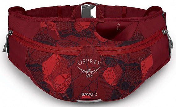 Поясная сумка Osprey Savu 2 Claret Red - Фото 4 большая