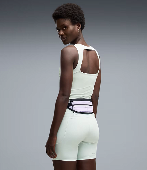 Поясная сумка Puma Everyday Running Light Lavender - Фото 4 большая