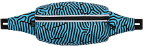 Поясная сумка Enklepp Marathon Coral Reef Blue/Black