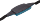 Поясная сумка Enklepp Marathon Coral Reef Blue/Black - Фото 5 малая