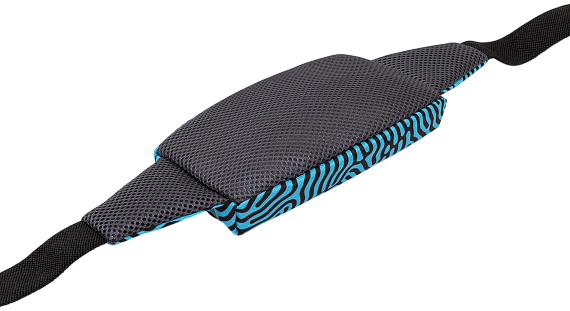 Поясная сумка Enklepp Marathon Coral Reef Blue/Black - Фото 5 большая