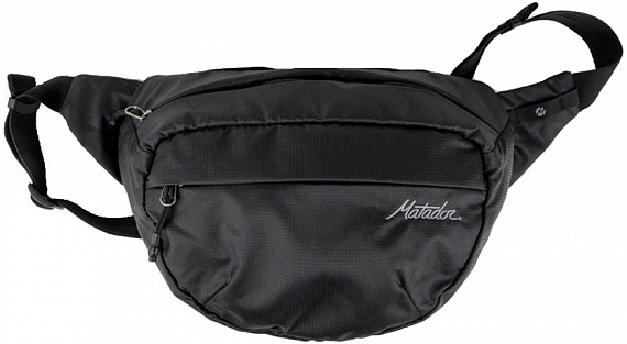Сумка поясная Matador On-Grid Hip Pack 2 Черная - Фото 1 большая