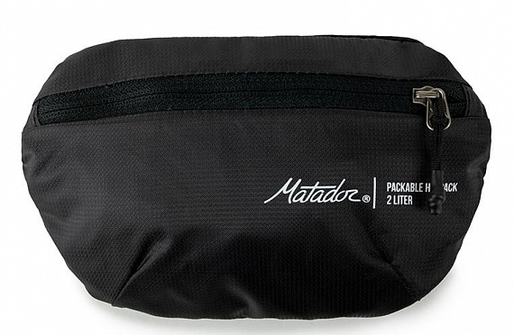 Сумка поясная Matador On-Grid Hip Pack 2 Черная - Фото 5 большая