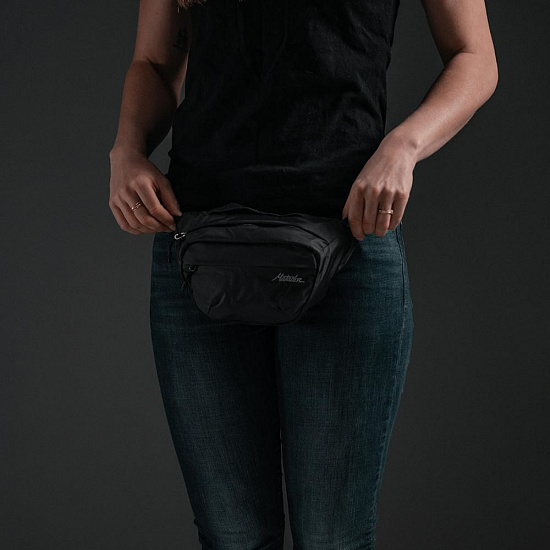Сумка поясная Matador On-Grid Hip Pack 2 Черная - Фото 8 большая