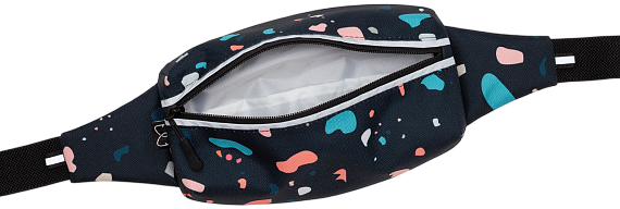Поясная сумка Enklepp Marathon Dark Terrazzo - Фото 3 большая
