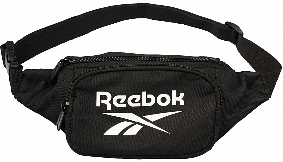 Сумка на пояс Reebok Ashland Черный - Фото 1 большая