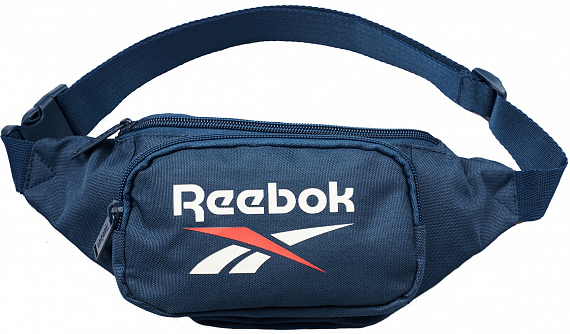 Сумка на пояс Reebok Ashland Синий - Фото 1 большая