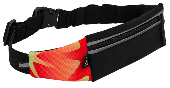 Поясная сумка Enklepp 365 Trap/Zig Zag Gradient Red - Фото 2 большая