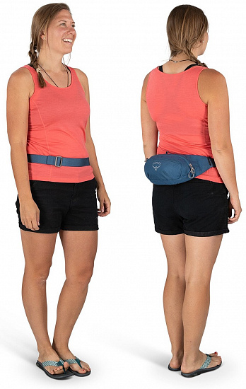 Сумка Osprey Daylite Waist Wave Blue - Фото 3 большая