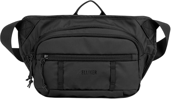 Сумка Elliker Fitts Sling 2 Black - Фото 1 большая
