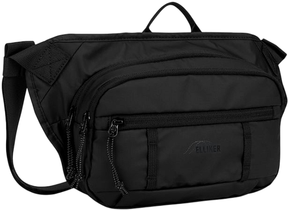 Сумка Elliker Fitts Sling 2 Black - Фото 2 большая