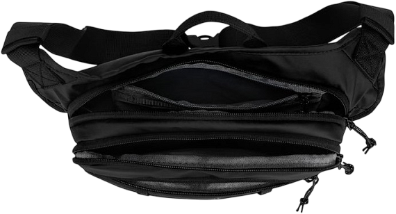 Сумка Elliker Fitts Sling 2 Black - Фото 5 большая