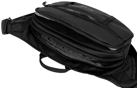 Сумка Elliker Fitts Sling 2 Black - Фото 6 большая
