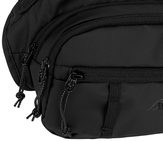 Сумка Elliker Fitts Sling 2 Black - Фото 7 большая