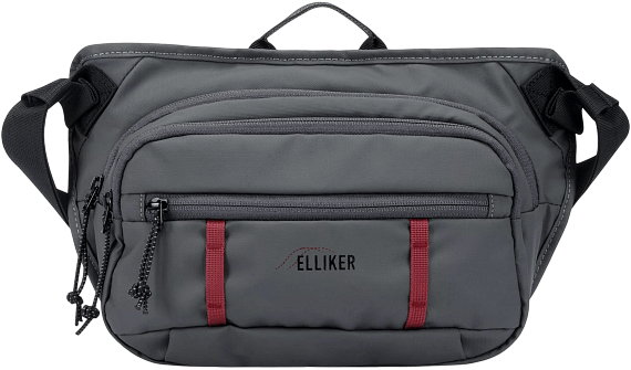 Сумка Elliker Fitts Sling 2 Grey - Фото 1 большая