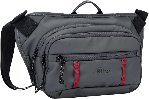 Сумка Elliker Fitts Sling 2 Grey - Фото 2 большая
