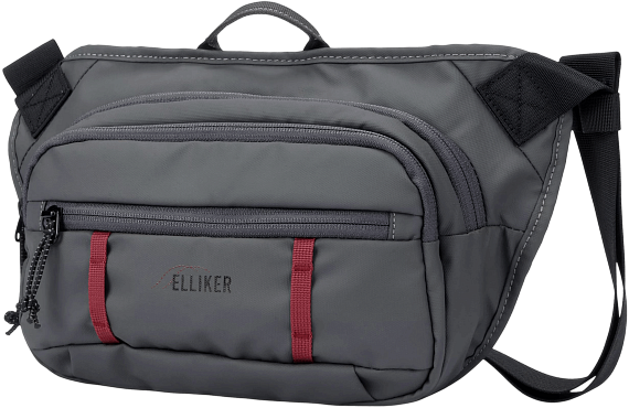 Сумка Elliker Fitts Sling 2 Grey - Фото 3 большая