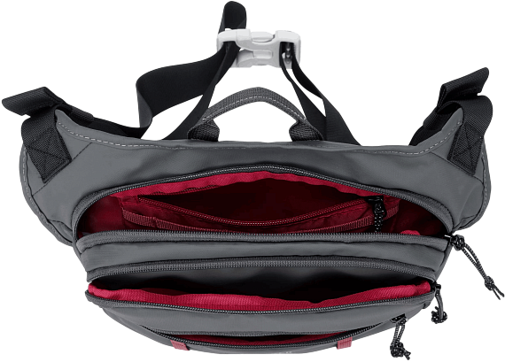 Сумка Elliker Fitts Sling 2 Grey - Фото 5 большая