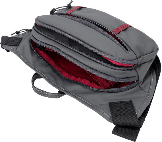Сумка Elliker Fitts Sling 2 Grey - Фото 6 большая