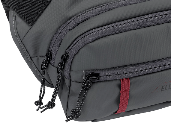 Сумка Elliker Fitts Sling 2 Grey - Фото 7 большая