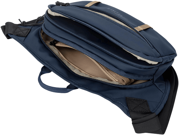 Сумка Elliker Fitts Sling 2 Navy - Фото 2 большая