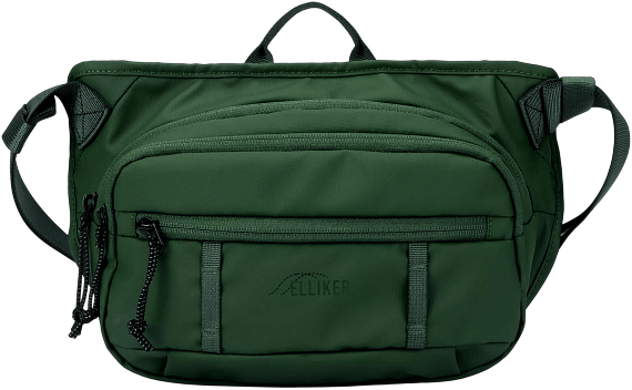 Сумка Elliker Fitts Sling 2 Green - Фото 1 большая