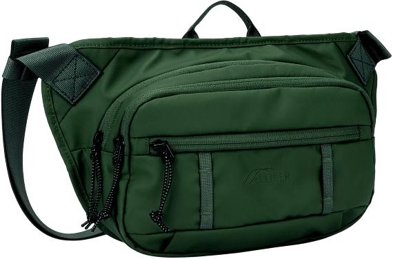 Сумка Elliker Fitts Sling 2 Green - Фото 2 большая