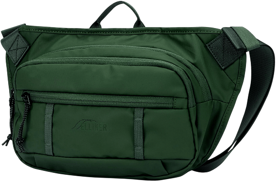 Сумка Elliker Fitts Sling 2 Green - Фото 3 большая