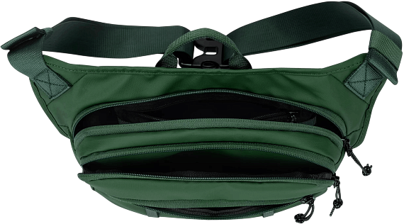 Сумка Elliker Fitts Sling 2 Green - Фото 5 большая