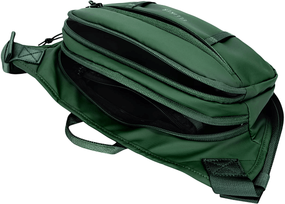 Сумка Elliker Fitts Sling 2 Green - Фото 6 большая