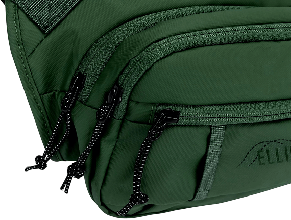 Сумка Elliker Fitts Sling 2 Green - Фото 7 большая