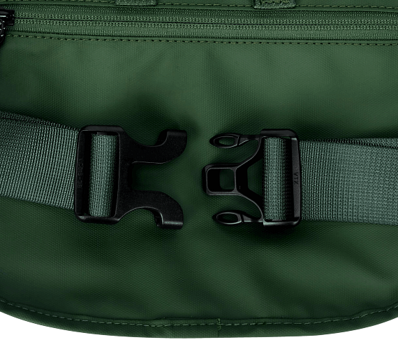 Сумка Elliker Fitts Sling 2 Green - Фото 8 большая