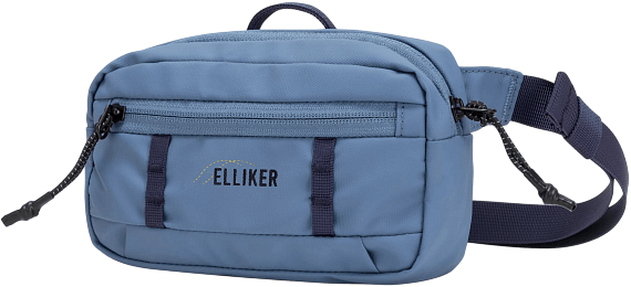 Сумка Elliker Semer Sling 1 Steel Blue - Фото 3 большая