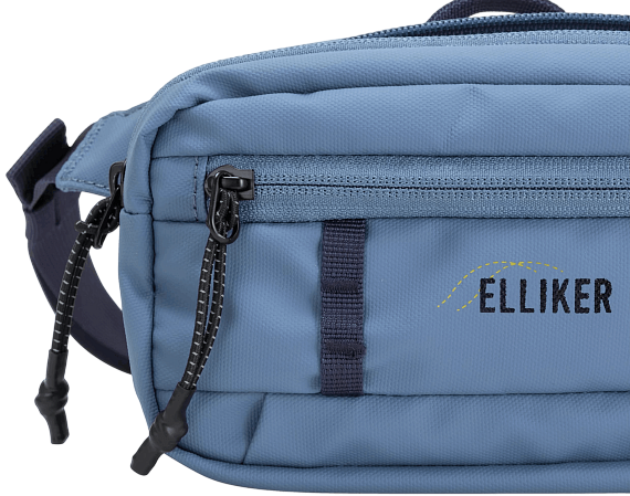 Сумка Elliker Semer Sling 1 Steel Blue - Фото 8 большая