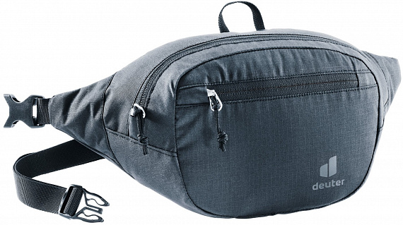 Сумка поясная Deuter Belt II Black - Фото 1 большая
