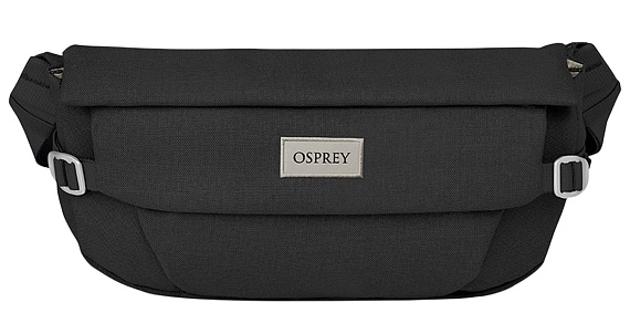 Поясная сумка Osprey Arcane Hip Black - Фото 1 большая