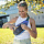 Поясная сумка Osprey Daylite Pack Earth Dark Charcoal/Blue Flame - Фото 5 малая