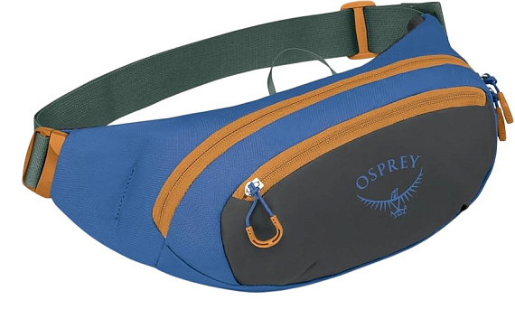 Поясная сумка Osprey Daylite Pack Earth Dark Charcoal/Blue Flame - Фото 2 большая