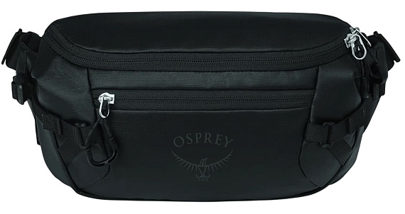 Поясная сумка Osprey Transporter Raven Black/Black - Фото 1 большая