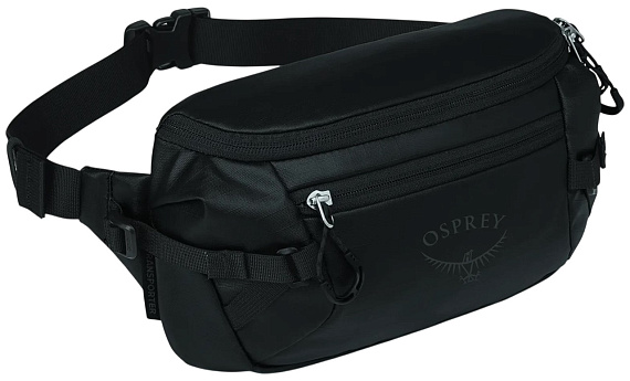 Поясная сумка Osprey Transporter Raven Black/Black - Фото 2 большая