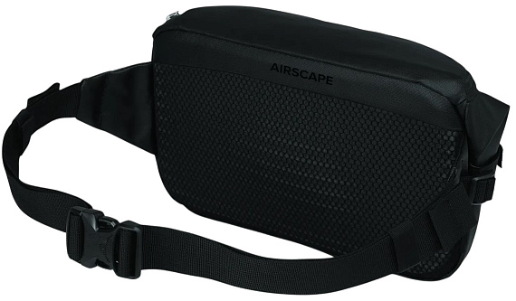 Поясная сумка Osprey Transporter Raven Black/Black - Фото 4 большая