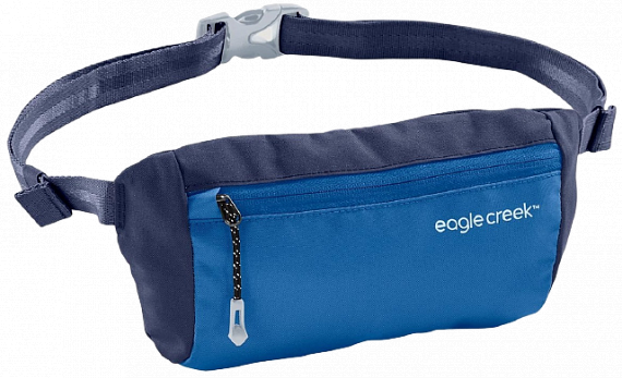 Поясная сумка Eagle Creek Stash Waist Bag Aizome Blue - Фото 1 большая