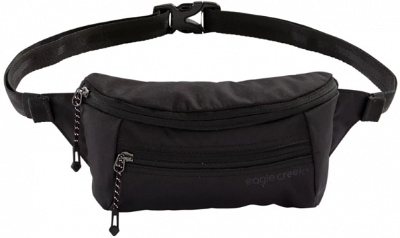 Поясная сумка Eagle Creek Stash Cross Body Bag Black - Фото 3 большая