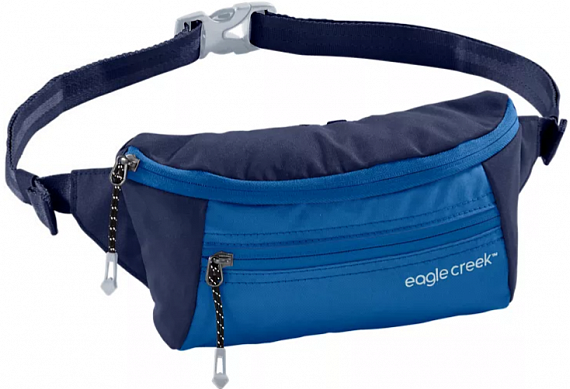 Сумка Eagle Creek Stash Cross Body Bag Aizome Blue - Фото 1 большая