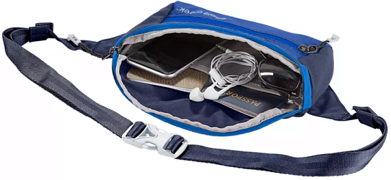 Сумка Eagle Creek Stash Cross Body Bag Aizome Blue - Фото 4 большая