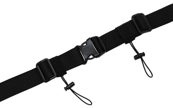 Поясная сумка Enklepp Run Belt 365 Fish Scales - Фото 6 большая