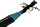 Поясная сумка Enklepp Run Belt 365 Trap/Coral Reef/Blue/Black - Фото 3 малая