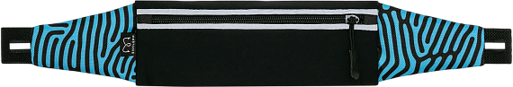 Поясная сумка Enklepp Run Belt 365 Trap/Coral Reef/Blue/Black - Фото 1 большая
