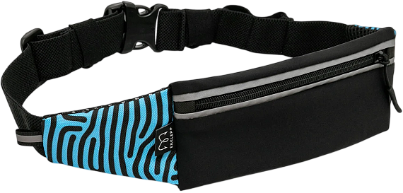 Поясная сумка Enklepp Run Belt 365 Trap/Coral Reef/Blue/Black - Фото 2 большая